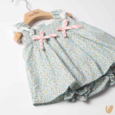 Mini Abito con culotte Abito e Tute