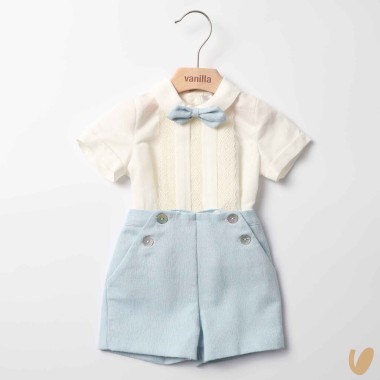 Completo elegante Battesimo