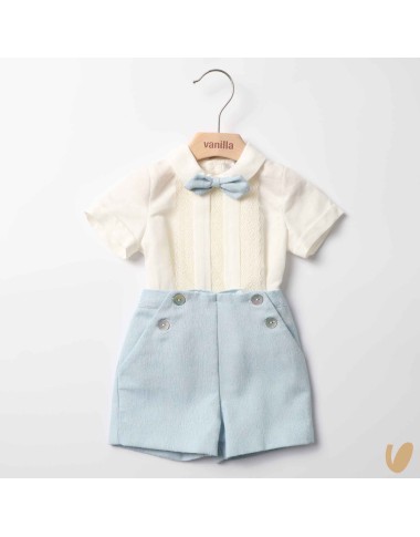 Completo elegante Battesimo