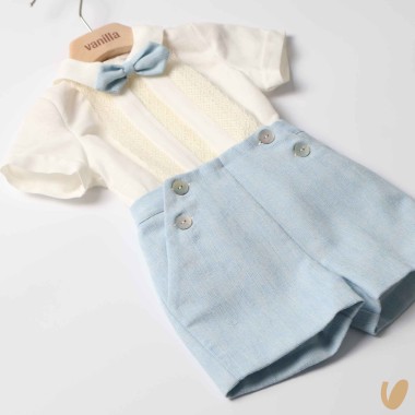 Completo elegante Battesimo