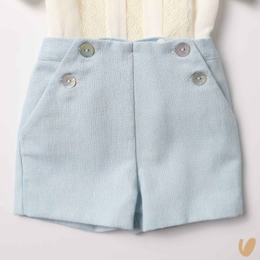 Completo elegante Battesimo