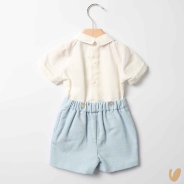 Completo elegante Battesimo