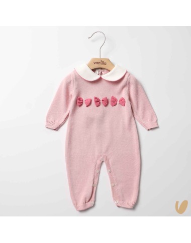 Birth jumpsuit in flush