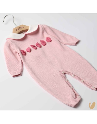 Birth jumpsuit in flush