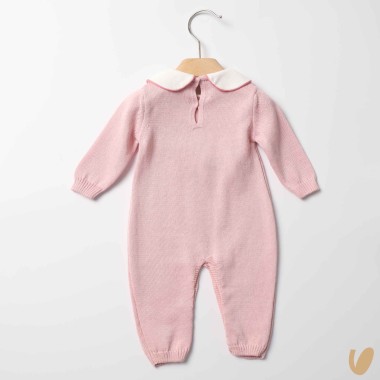 Tutina nascita in filo fiocchetti Set Nascita e Uscita Clinica