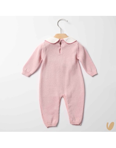Birth jumpsuit in flush