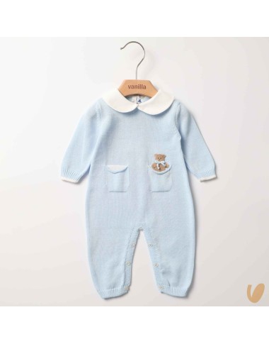 Tutina in filo orsetto Set Nascita e Uscita Clinica