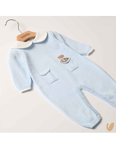 Tutina in filo orsetto Set Nascita e Uscita Clinica