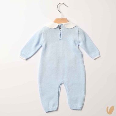 Tutina in filo orsetto Set Nascita e Uscita Clinica