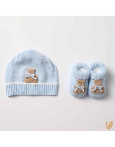 Shoes and bear hats