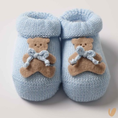 Scarpette e cappello orsetti Cappello e Guanti