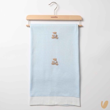 Coperta in filo orsetti Coperta e Lenzuola