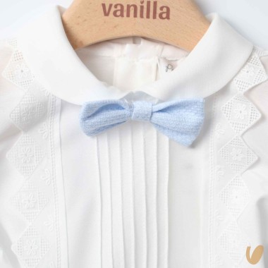 Completo elegante cotone Battesimo