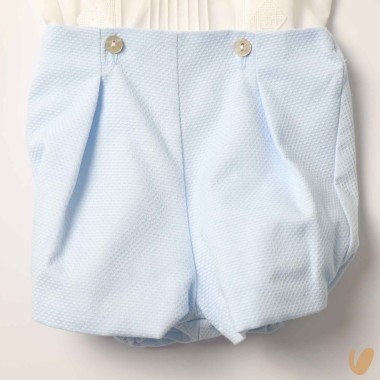 Completo elegante cotone Battesimo