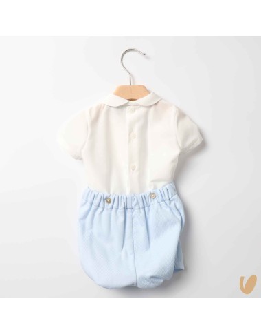 Completo elegante cotone Battesimo