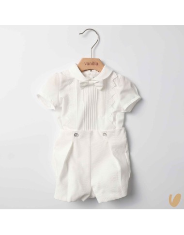 Completo elegante cotone Battesimo