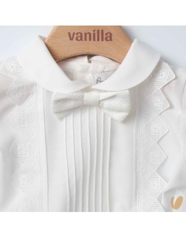 Completo elegante cotone Battesimo