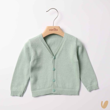 Cardigan filo di cotone Cardigan e Maglia