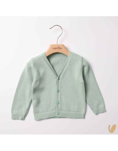 Cotton wire cardigan