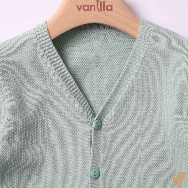 Cardigan filo di cotone Cardigan e Maglia