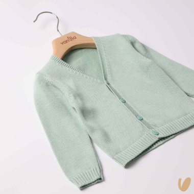 Cardigan filo di cotone Cardigan e Maglia