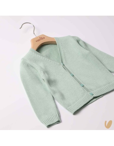 Cotton wire cardigan