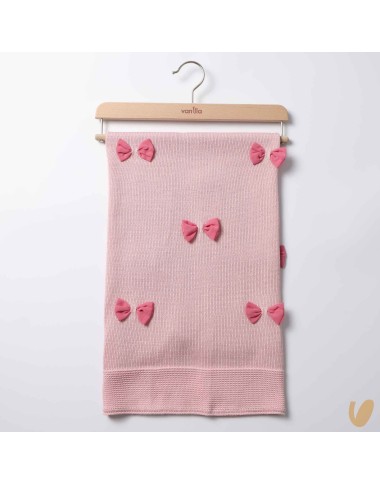 Blanket in flush flakes