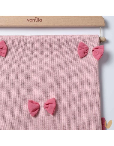 Coperta in filo fiocchettini Coperta e Lenzuola