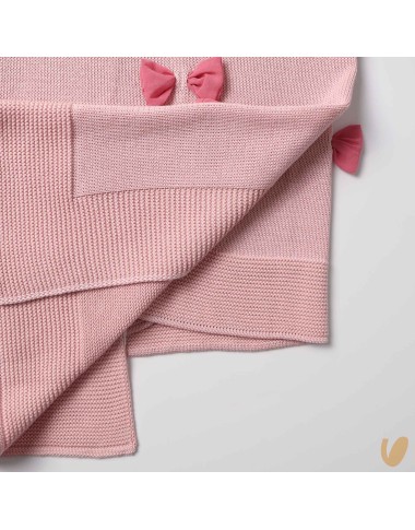 Coperta in filo fiocchettini Coperta e Lenzuola