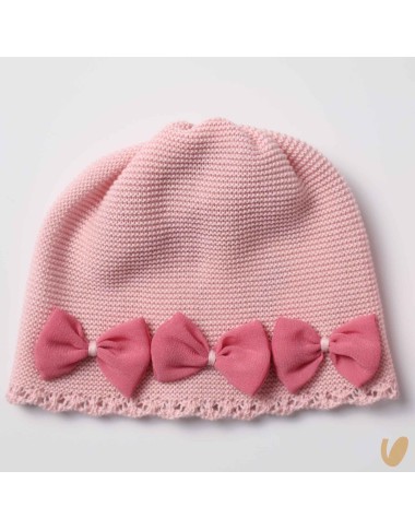 Cappello e babbucce fiocchettini Cappello e Guanti