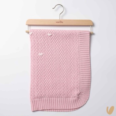 Coperta filo nodo d'amore ricamato a mano Coperta e Lenzuola