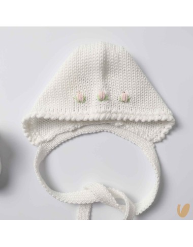 Hand embroidered roses shoes and headphone