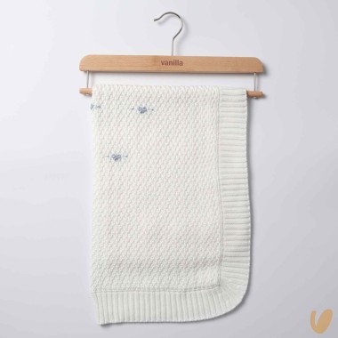 Coperta filo nodo d'amore ricamato a mano Coperta e Lenzuola