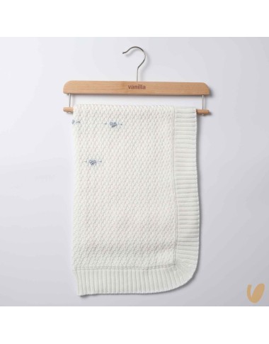 Coperta filo nodo d'amore ricamato a mano Coperta e Lenzuola