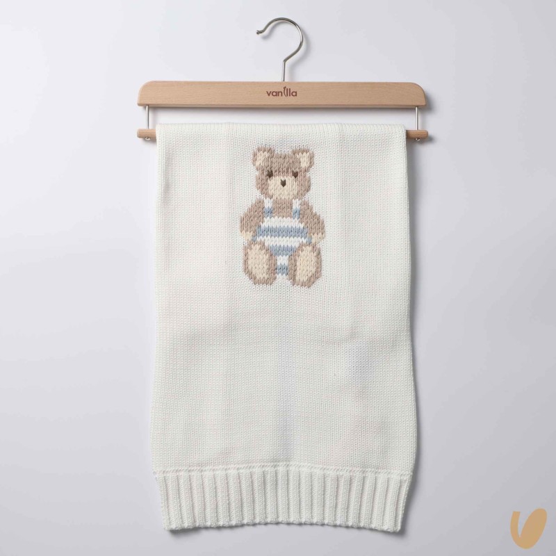 Coperta filo di cotone orsetto Coperta e Lenzuola