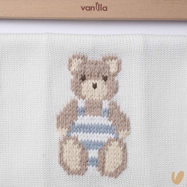 Coperta filo di cotone orsetto Coperta e Lenzuola