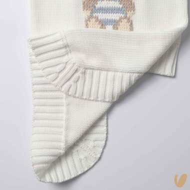 Coperta filo di cotone orsetto Coperta e Lenzuola