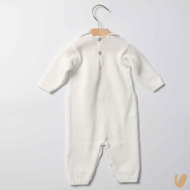 Tutina orsetto filo di cotone Set Nascita e Uscita Clinica