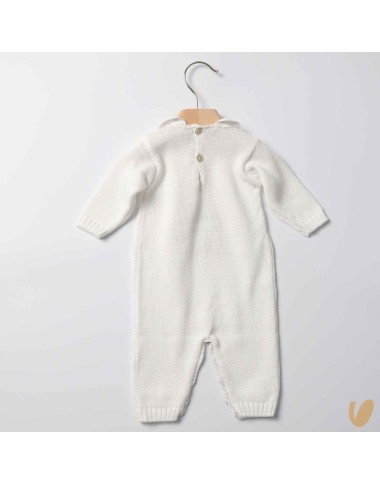 Tutina orsetto filo di cotone Set Nascita e Uscita Clinica