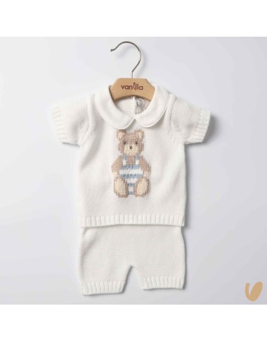 Complete cotton wire bear