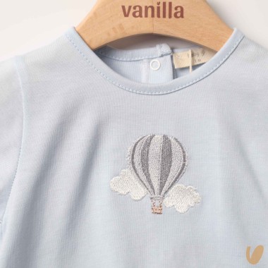 Pagliaccetto mongolfiera Completo e Pagliaccetto