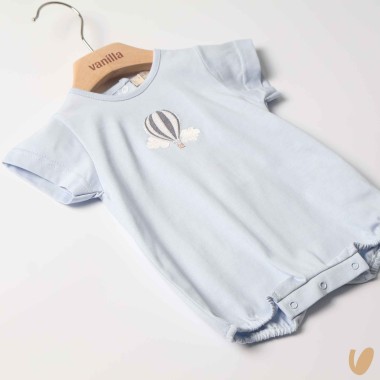 Pagliaccetto mongolfiera Completo e Pagliaccetto