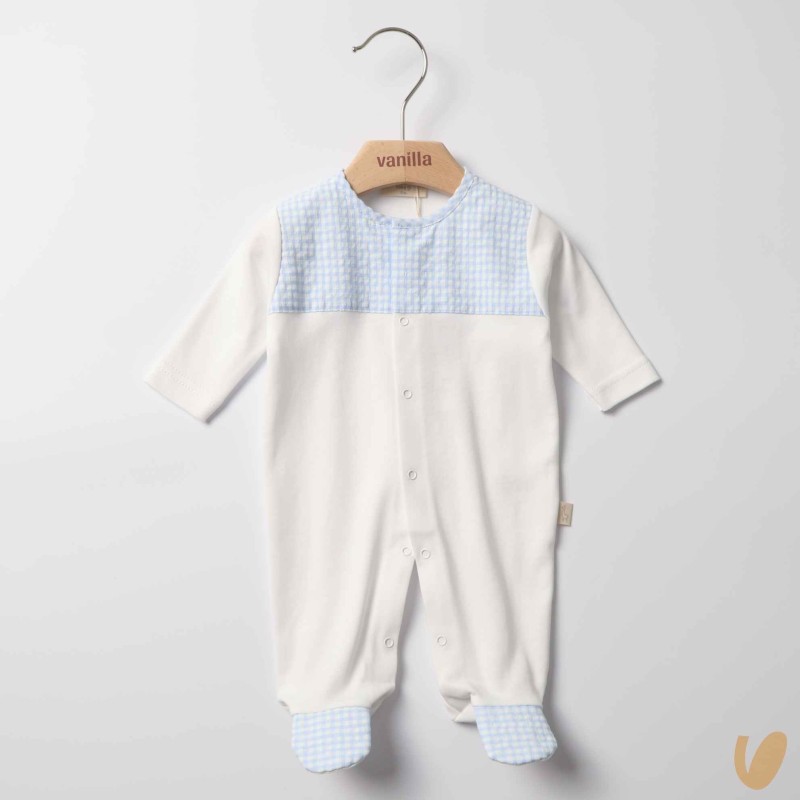 Tutina cotone vichy Tutina