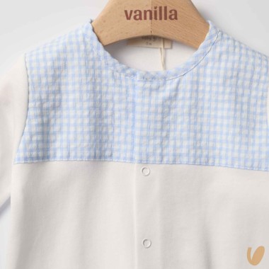 Tutina cotone vichy Tutina