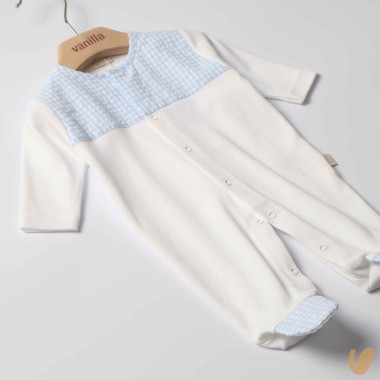 Tutina cotone vichy Tutina