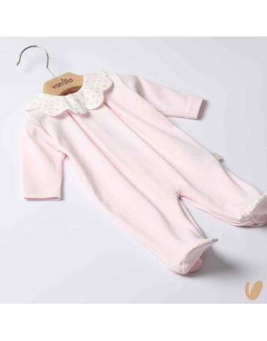 Cotton Tutina Piquè Flowers