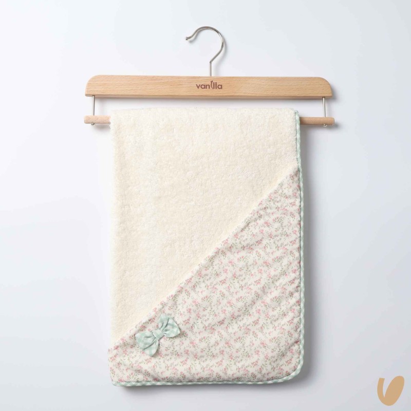 Asciugamano fiorellini Bagnetto