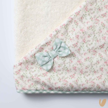 Asciugamano fiorellini Bagnetto