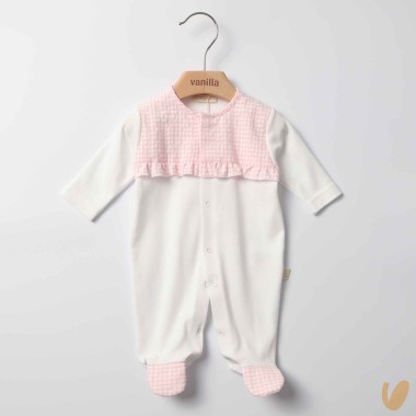 Tutina cotone vichy Tutina