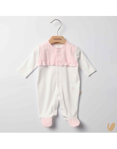 Tutina cotone vichy Tutina